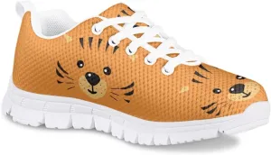 SYtrade Boys Girls Shoes Running/Walking Sports Sneakers White Sole
