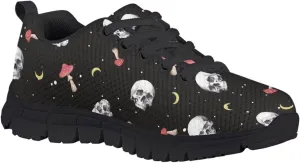 SYtrade Kids Running Shoes Girls Breathable Fitness Shoe Athletic Tennis Sneakers Black Sole
