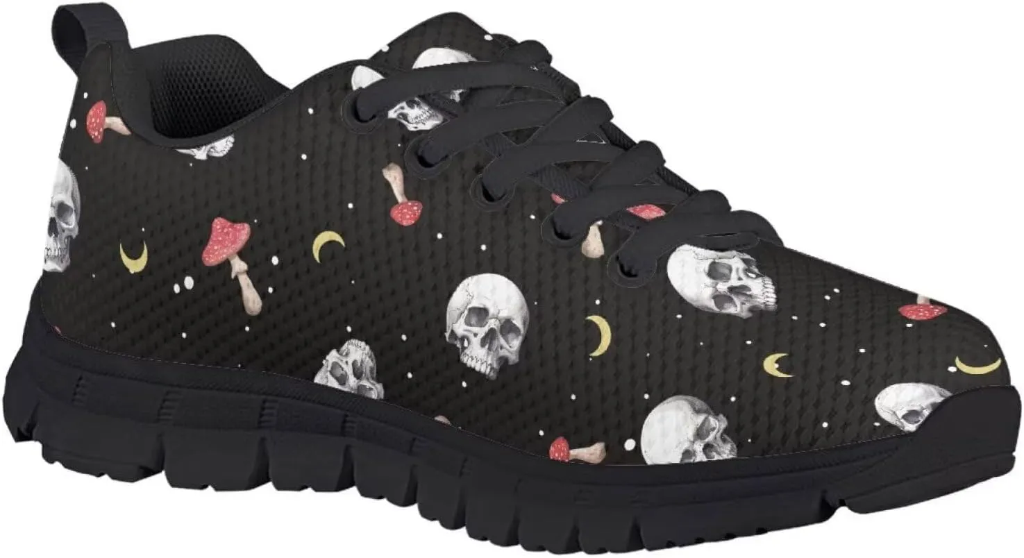 SYtrade Kids Running Shoes Girls Breathable Fitness Shoe Athletic Tennis Sneakers Black Sole