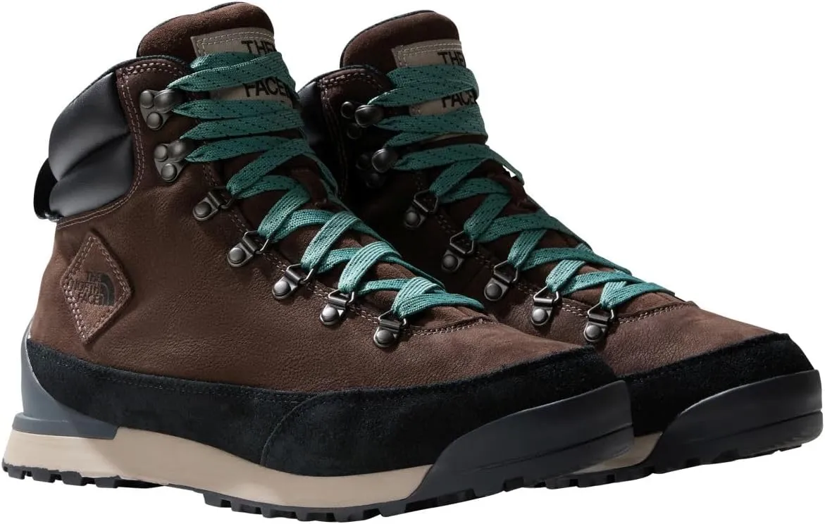 THE NORTH FACE Men's Back-to-Berkeley Iv Leather Wp Fashion Boot