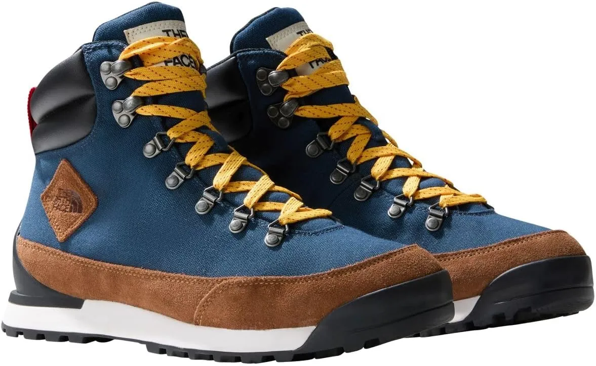 THE NORTH FACE Men's Back-to-Berkeley Iv Textile Wp Fashion Boot