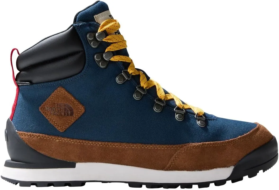 THE NORTH FACE Men's Back-to-Berkeley Iv Textile Wp Fashion Boot