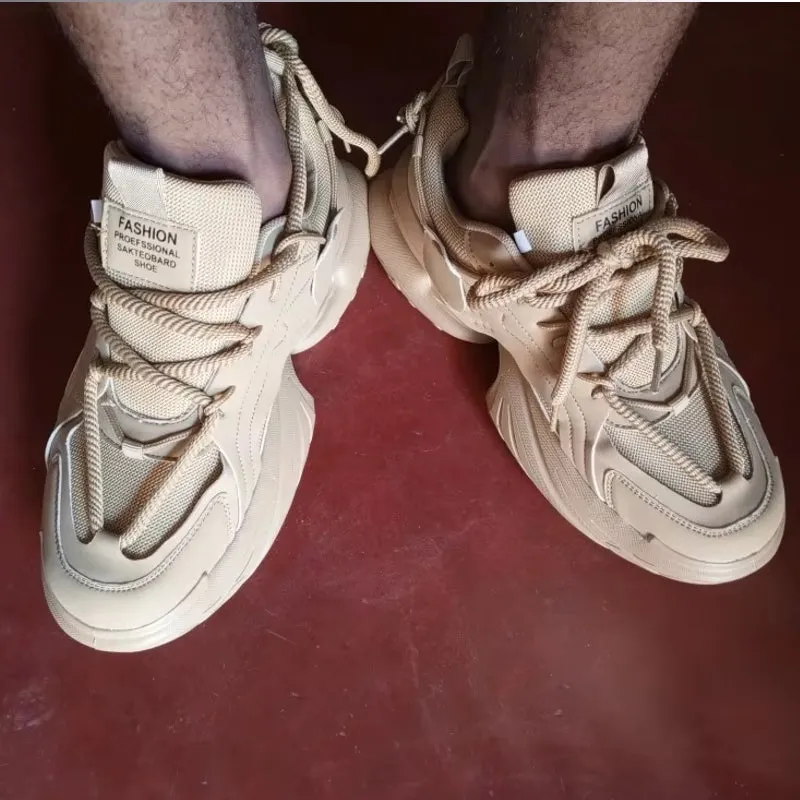 The Rise of Platform Thick Sole Sneakers