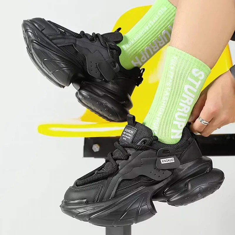 The Rise of Platform Thick Sole Sneakers