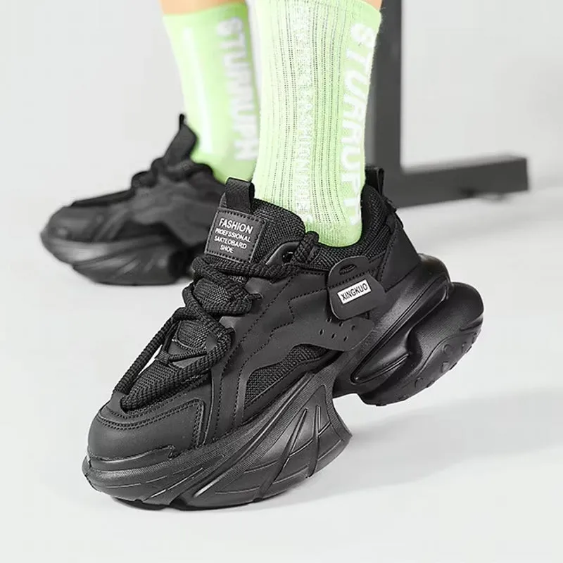The Rise of Platform Thick Sole Sneakers