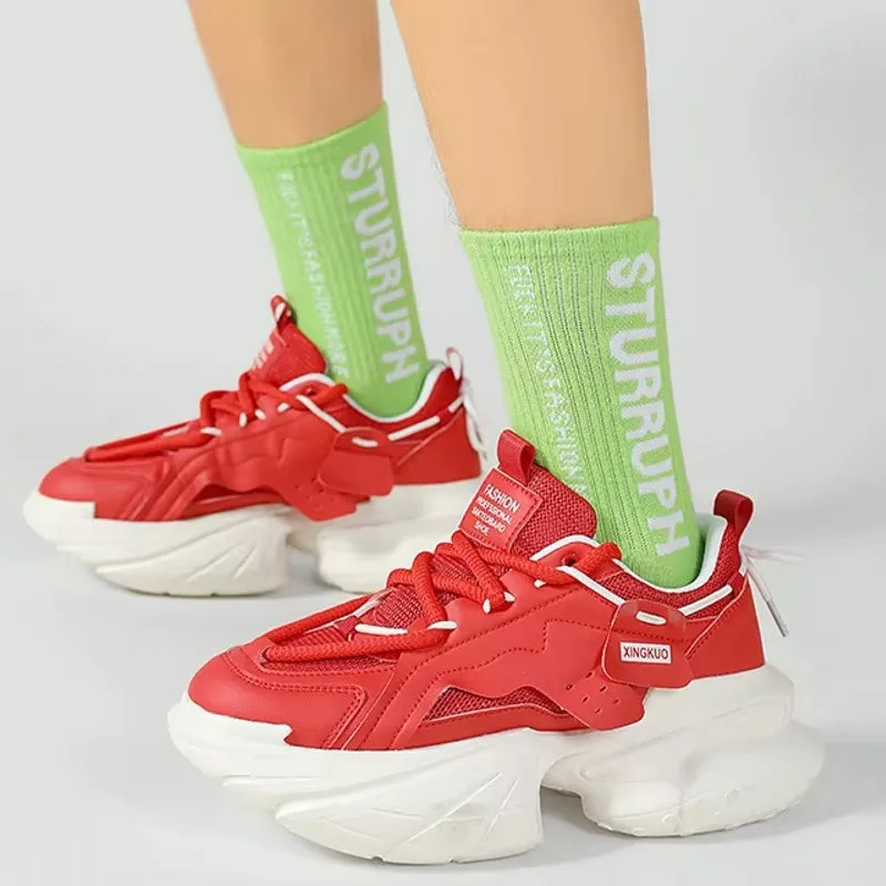 The Rise of Platform Thick Sole Sneakers