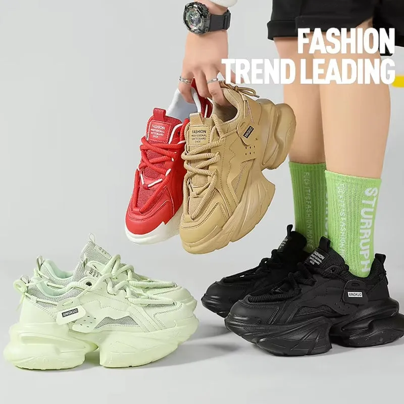 The Rise of Platform Thick Sole Sneakers