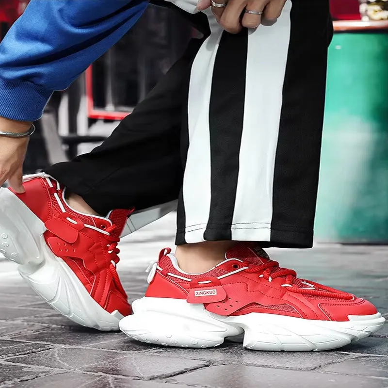 The Rise of Platform Thick Sole Sneakers