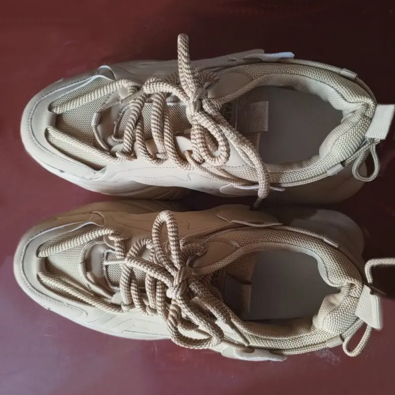 The Rise of Platform Thick Sole Sneakers