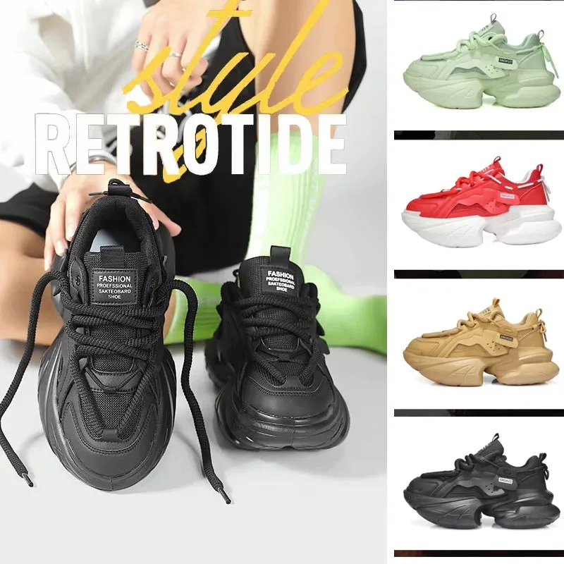 The Rise of Platform Thick Sole Sneakers
