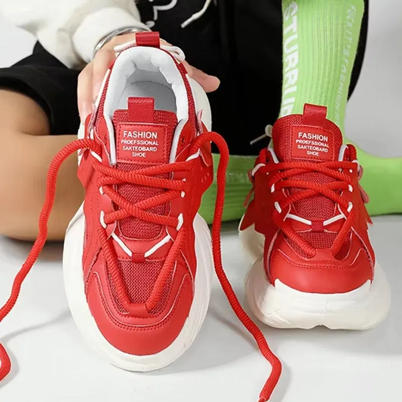 The Rise of Platform Thick Sole Sneakers