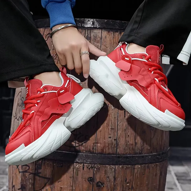 The Rise of Platform Thick Sole Sneakers