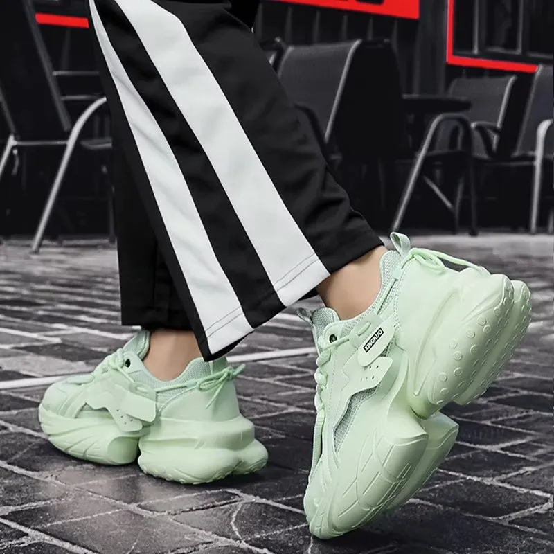 The Rise of Platform Thick Sole Sneakers