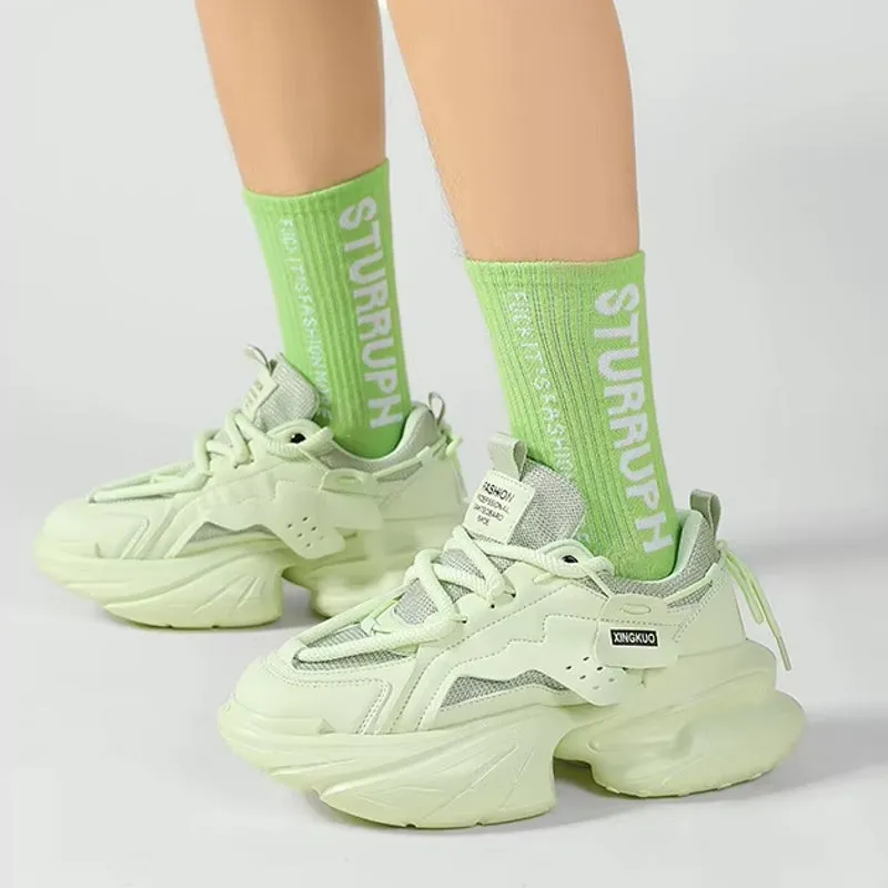 The Rise of Platform Thick Sole Sneakers