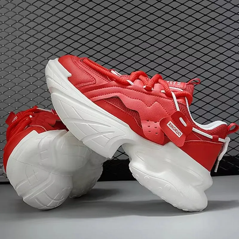 The Rise of Platform Thick Sole Sneakers