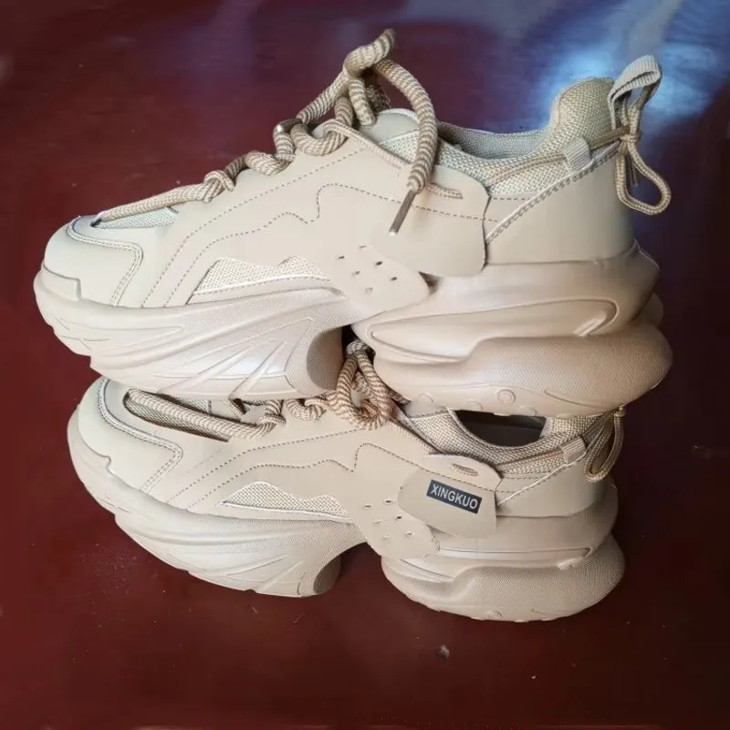 The Rise of Platform Thick Sole Sneakers