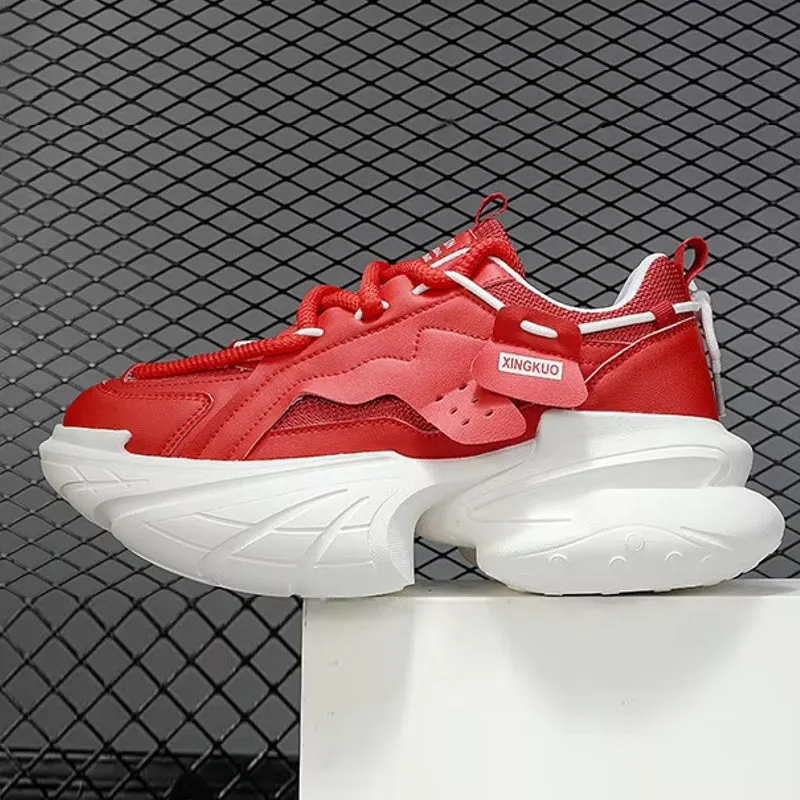 The Rise of Platform Thick Sole Sneakers