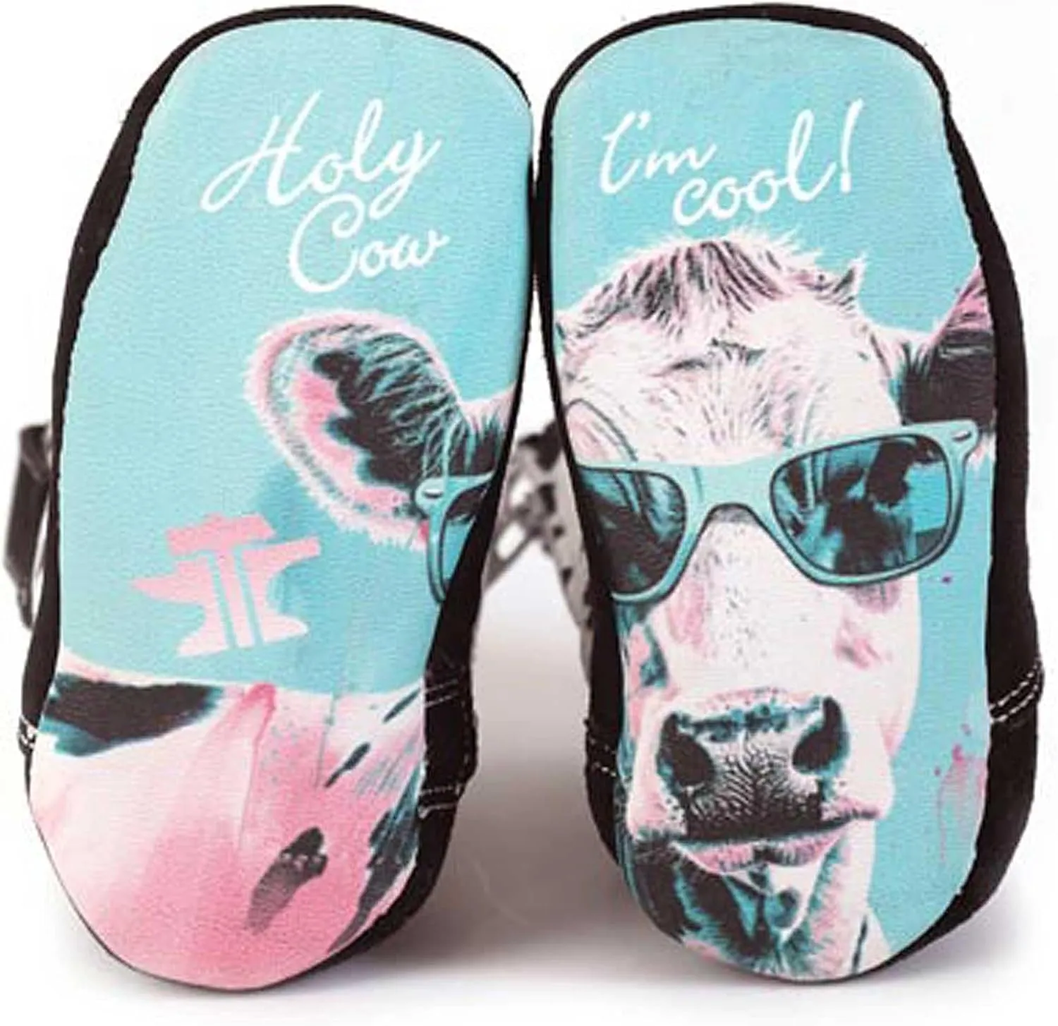 Tin Haul Infant Cow-A-Bunga Boots With Holy Cow I'm Cool Sole