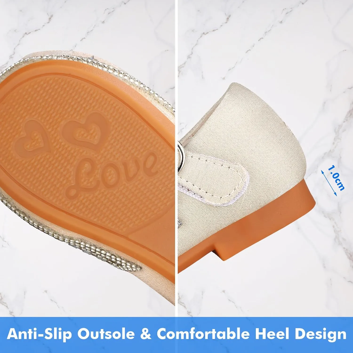 Toddler Girls Dress Shoes Princess Shoes Low Heels Girls Mary Jane for Wedding Party