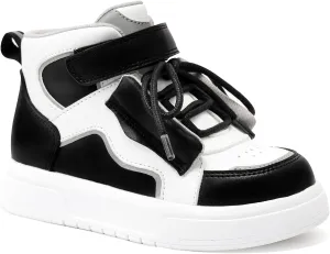 Toddlers Orthopedic Shoes with Ankle and Arch Support,Thick Sole Sneakers