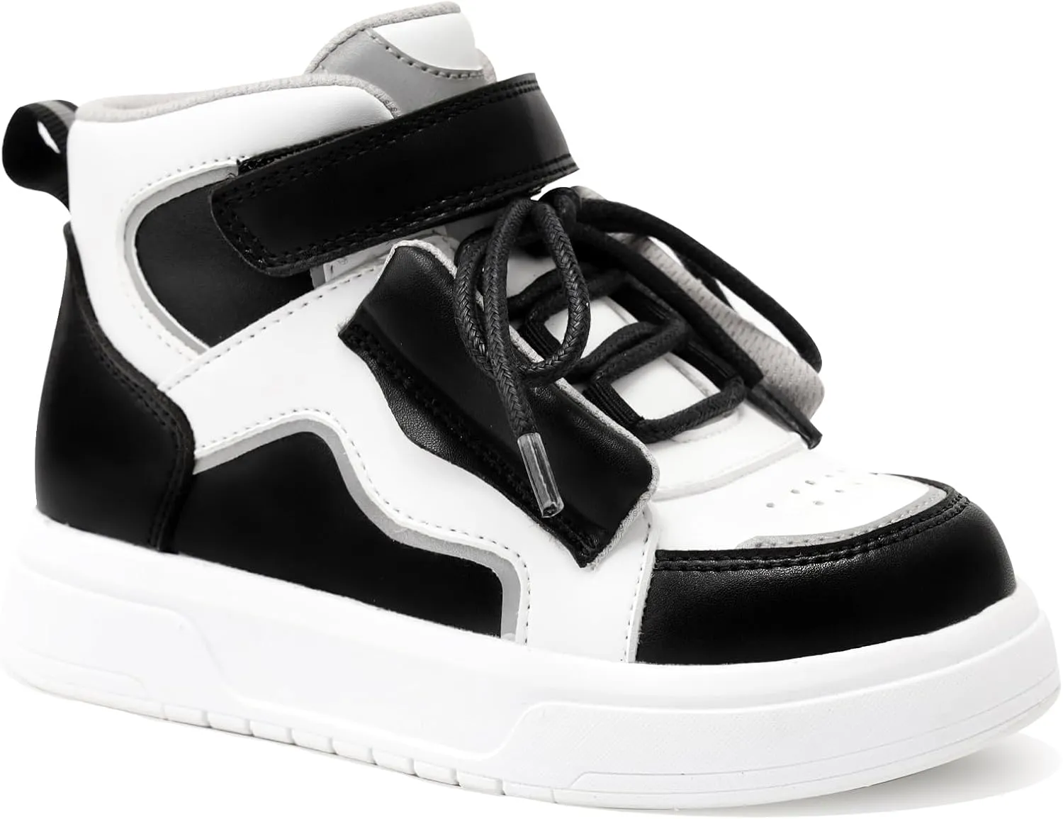 Toddlers Orthopedic Shoes with Ankle and Arch Support,Thick Sole Sneakers