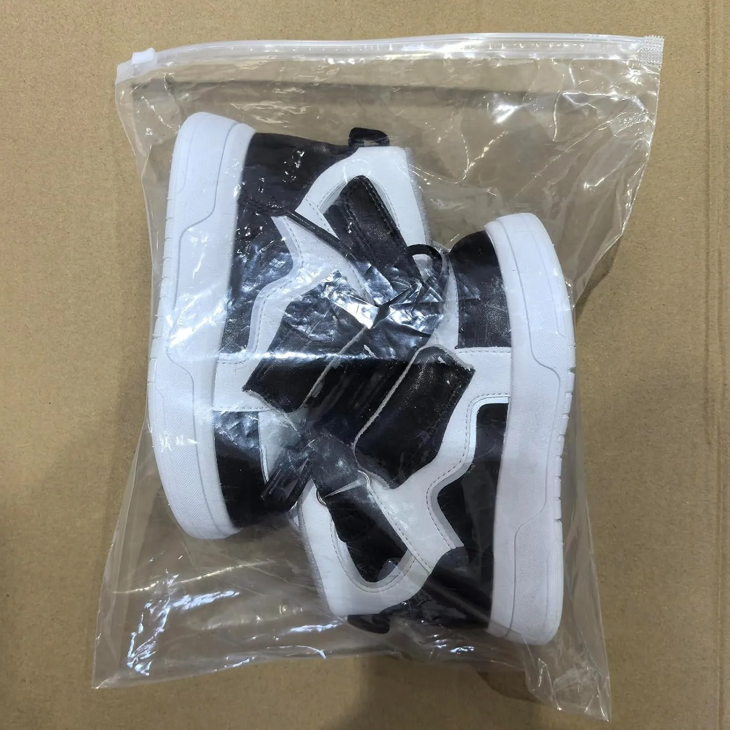 Toddlers Orthopedic Shoes with Ankle and Arch Support,Thick Sole Sneakers