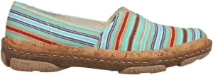 Tony Lama Womens Renata Slip On Flats Casual - Blue