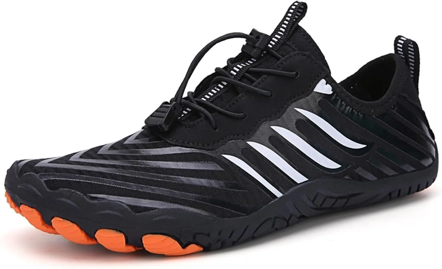 TOSOFT Beach Water Shoes For Women Men Wide Toe Anti Slip Barefoot Aqua Sneakers Hiking Trail Running Octopus Sandals Shoes