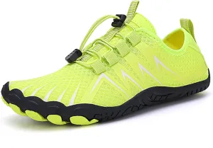 TOSOFT Beach Water Shoes For Women Men Wide Toe Anti Slip Barefoot Aqua Sneakers Hiking Trail Running Octopus Sandals Shoes