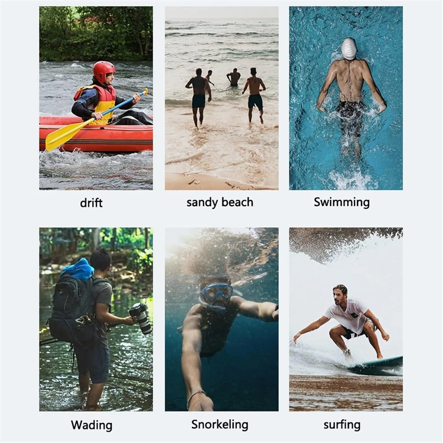 TOSOFT Beach Water Shoes For Women Men Wide Toe Anti Slip Barefoot Aqua Sneakers Hiking Trail Running Octopus Sandals Shoes
