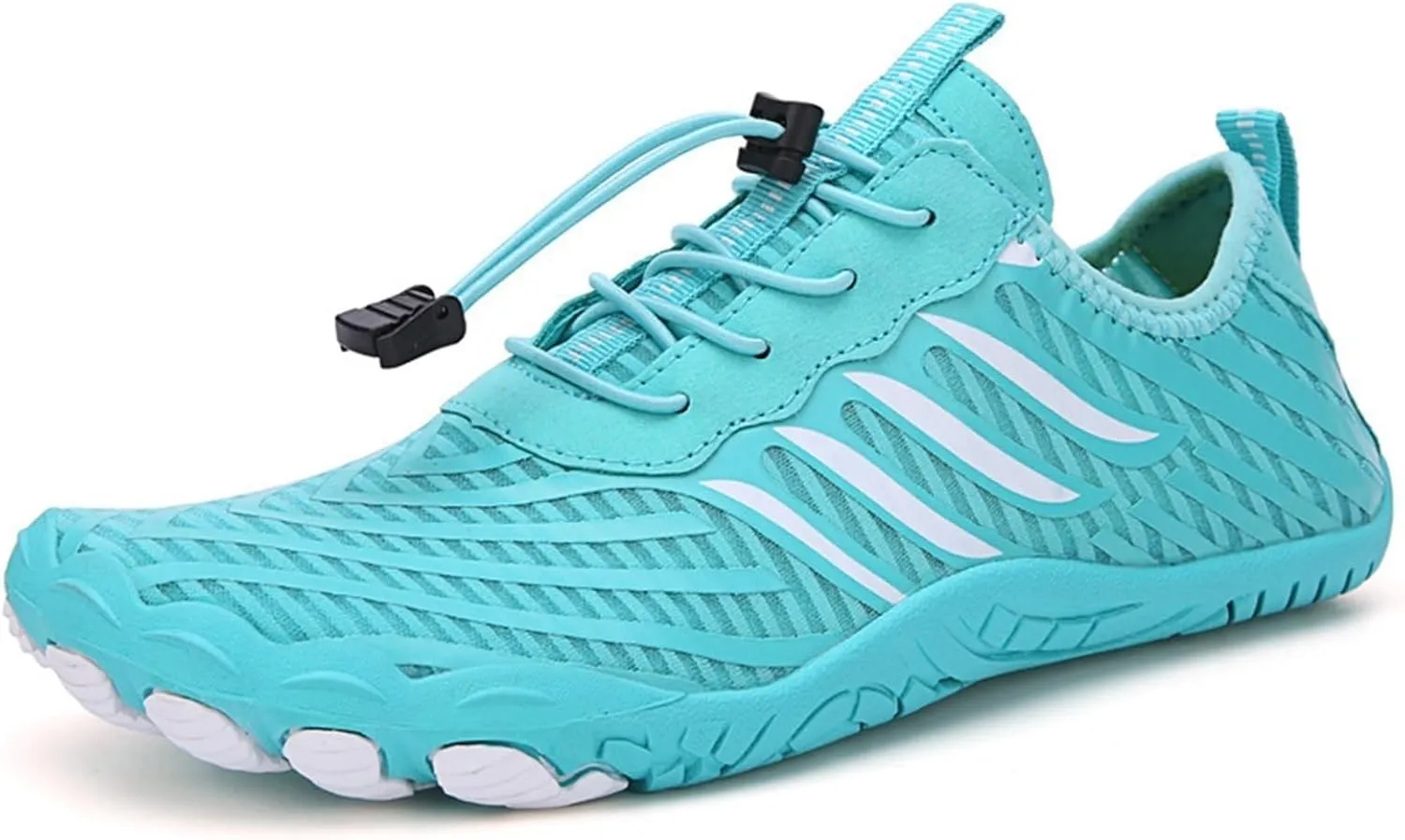 TOSOFT Beach Water Shoes For Women Men Wide Toe Anti Slip Barefoot Aqua Sneakers Hiking Trail Running Octopus Sandals Shoes