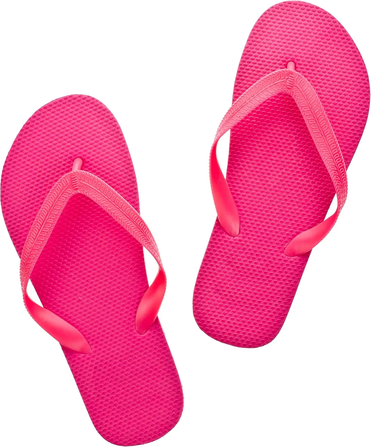 Trail maker 50 Pairs Bulk Flip Flops for Women Wedding Guests, Bnb Guests, Hotels, Pedicure Parties, and Charity Donation