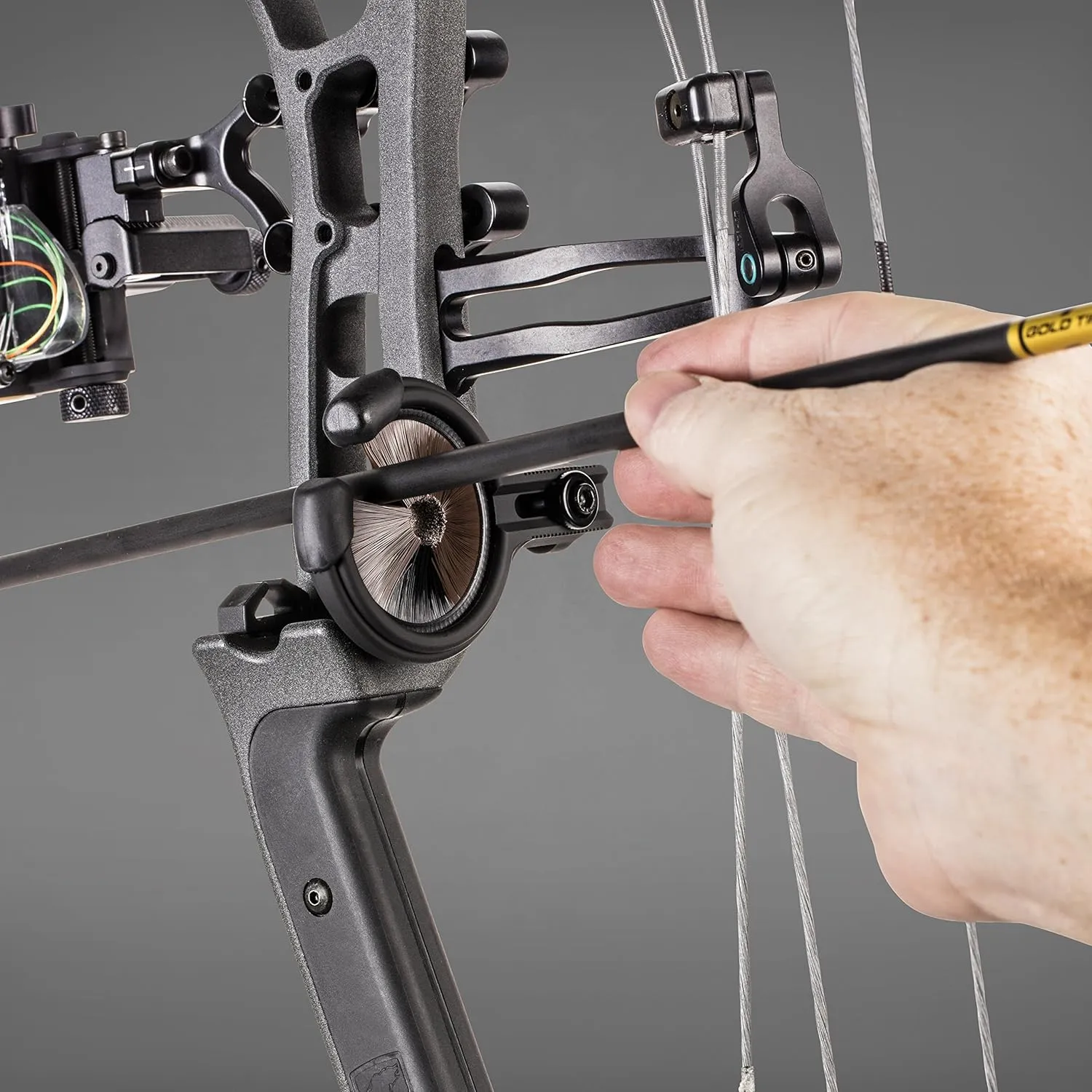 Trophy Ridge Whisker Biscuit Original Archery Arrow Rest, Ambidextrous