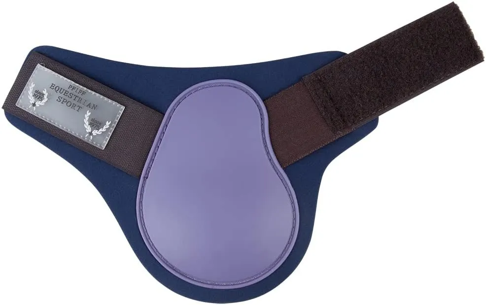 Two Tone Fetlock Boots with Soft Lining and Double Velcro Fastening, Sizes Full and Pony and in 6 Different Colours