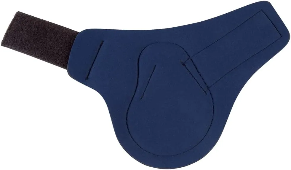 Two Tone Fetlock Boots with Soft Lining and Double Velcro Fastening, Sizes Full and Pony and in 6 Different Colours