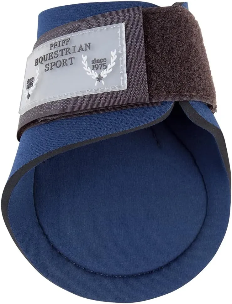 Two Tone Fetlock Boots with Soft Lining and Double Velcro Fastening, Sizes Full and Pony and in 6 Different Colours