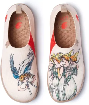 UIN Art Master Women's Art Travel Shoes Slip On Loafers Comfort Lightweight Fashion Sneaker
