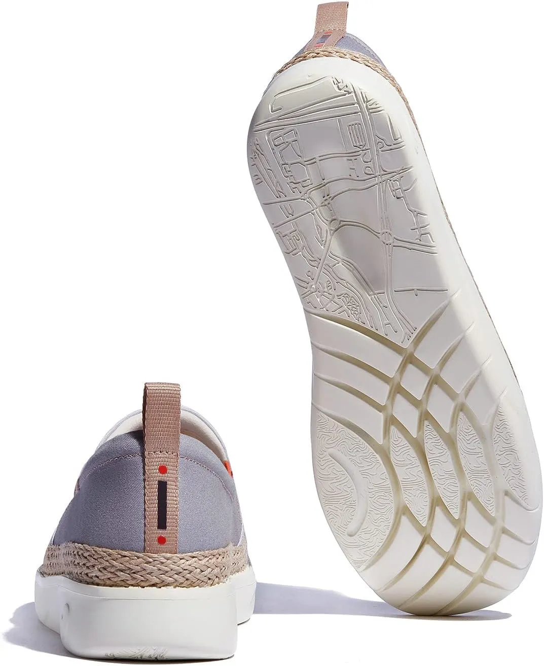 UIN Men's Art Painted Loafers Slip On Casual Travel Shoes Lightweight Comfort Walking Fashion Sneaker Tarragona Series