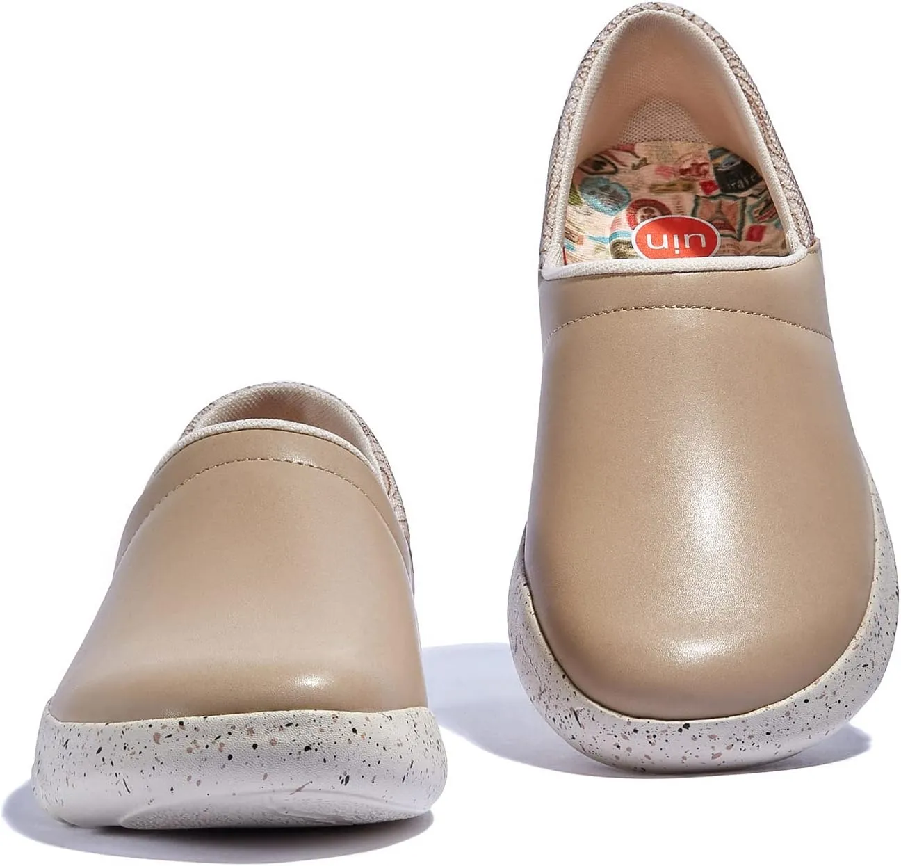 UIN Womens Loafers Casual Travel Barefoot Shoes Lightweight Comfort Slip On Sneakers Mojacar