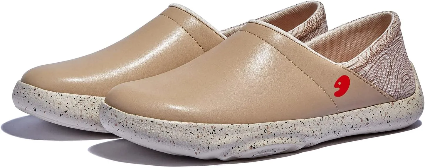 UIN Womens Loafers Casual Travel Barefoot Shoes Lightweight Comfort Slip On Sneakers Mojacar