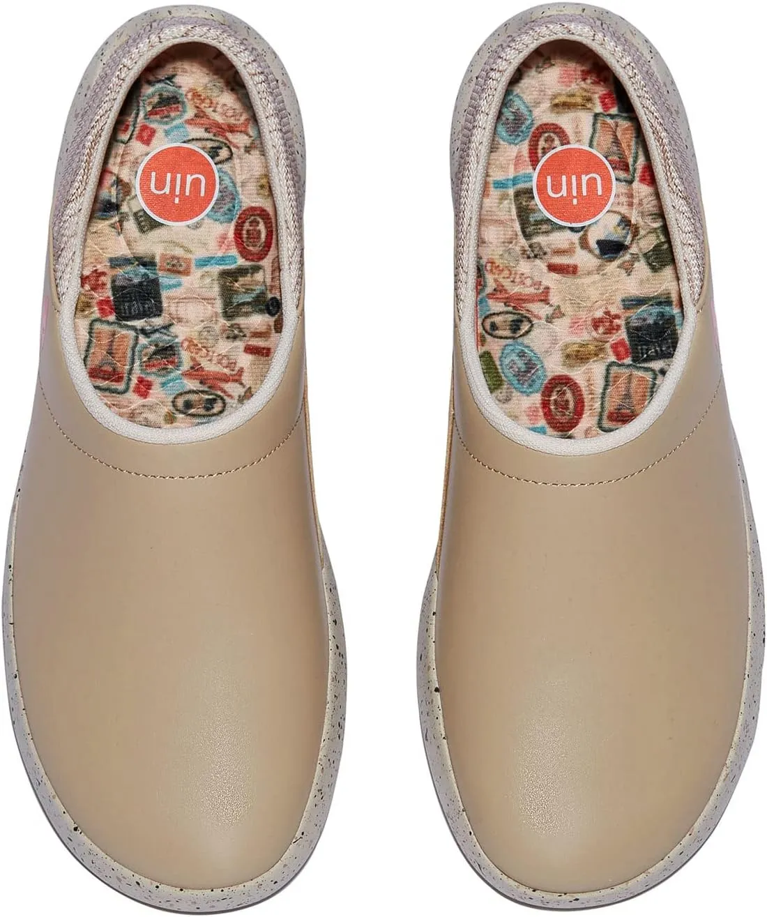 UIN Womens Loafers Casual Travel Barefoot Shoes Lightweight Comfort Slip On Sneakers Mojacar