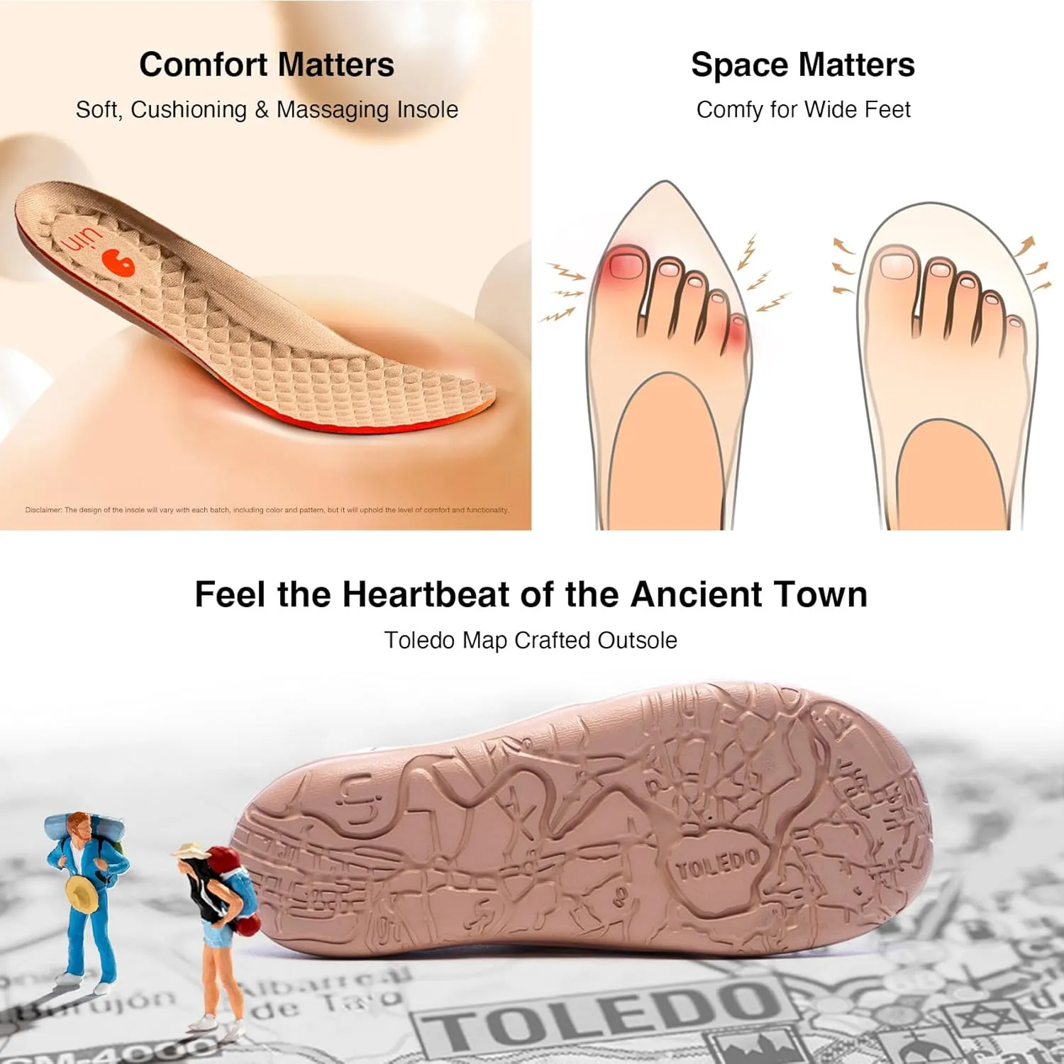 UIN Year of The Dragon Women's Travel Walking Shoes Slip On Casual Loafers 2024 Chinese Lunar New Year