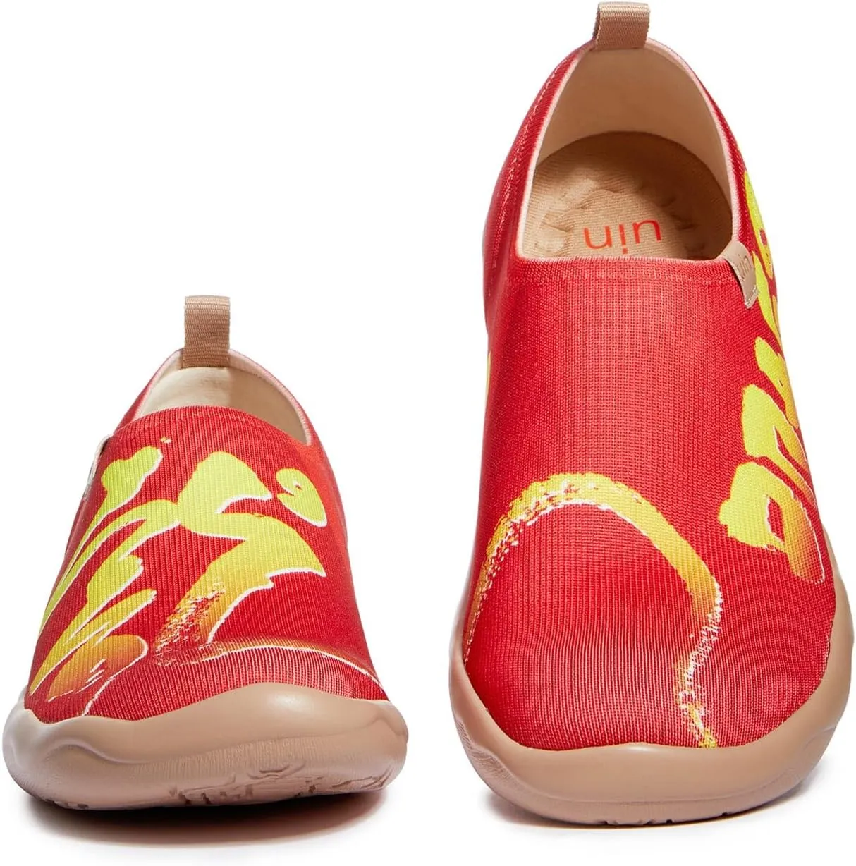 UIN Year of The Dragon Women's Travel Walking Shoes Slip On Casual Loafers 2024 Chinese Lunar New Year