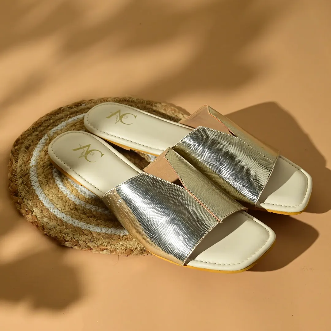 V keep it together flats for women