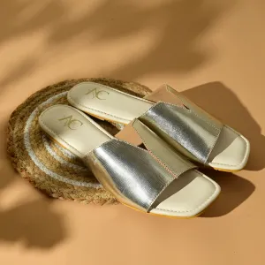 V keep it together flats for women