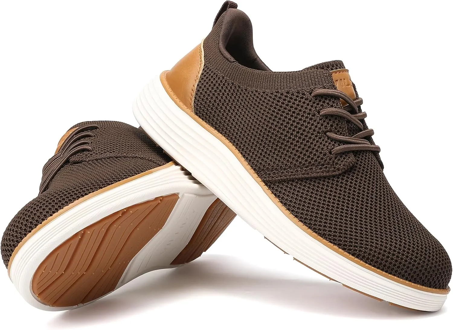 VILOCY Boy's Slip On Casual Dress Sneaker Hands Free Fashion Shoes Comfortable Oxfords Mesh Tennis Breathable School Uniform Formal Church Shoes(Little Kid/Big Kid)
