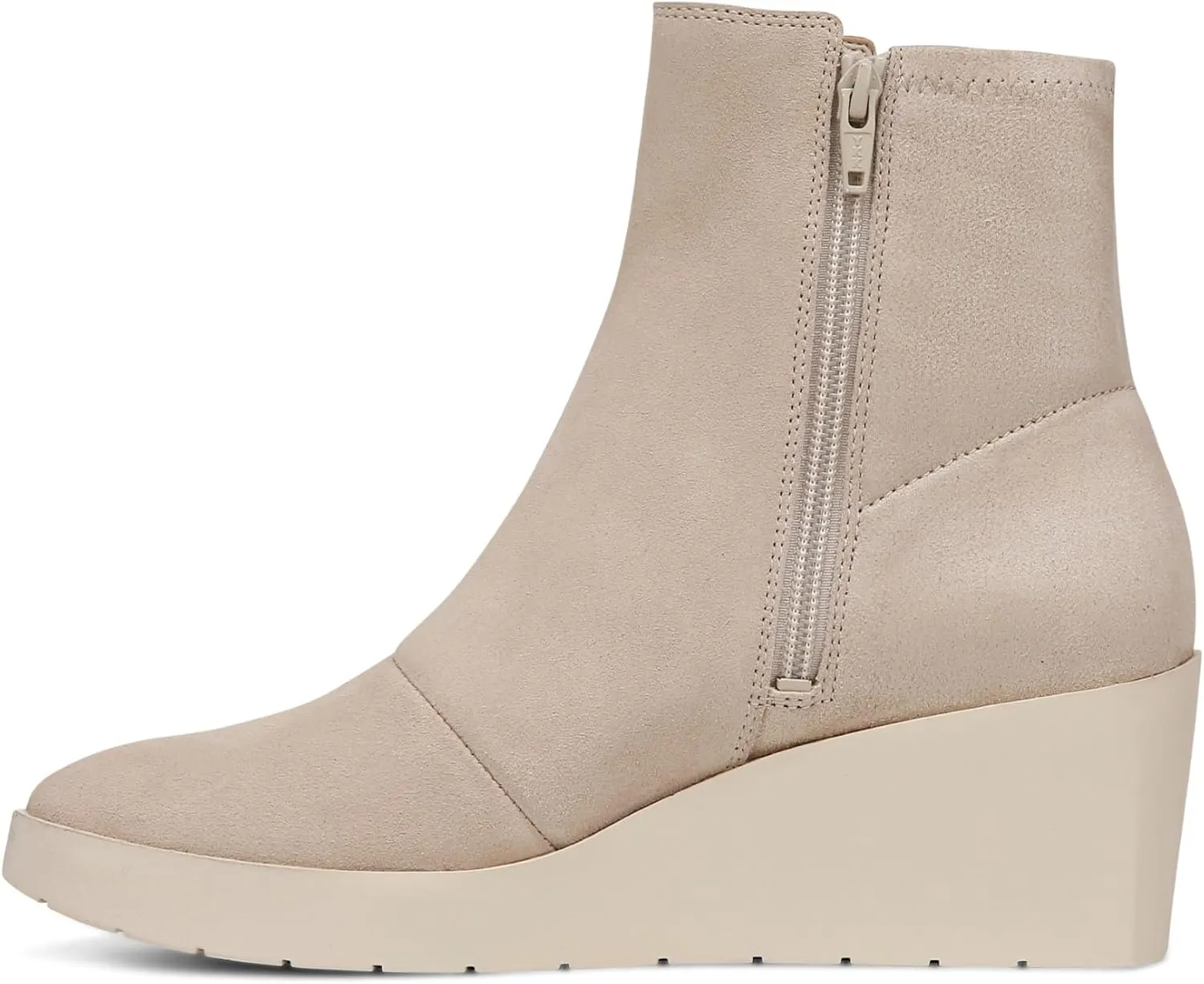 Vionic Women's Wedge Ankle Boots Skylar- Comfortable Bootoes& Supportive Walking Shoes with Built-in Arch Support