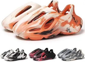 vioxthak Foam Runner Sneakers Cloud Slides Pillow Sandals Sports Shoes Non-Slip Lightweight Walking Shoes fashion outdoor indoor Summer Beach Sandals for Women Men