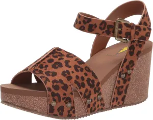 VOLATILE Women's Ankle Strap Wedge Sandal