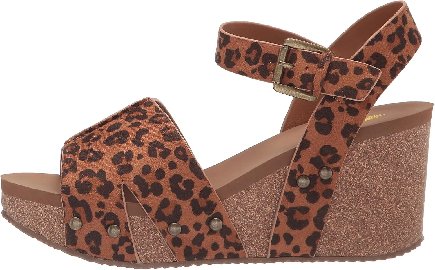 VOLATILE Women's Ankle Strap Wedge Sandal